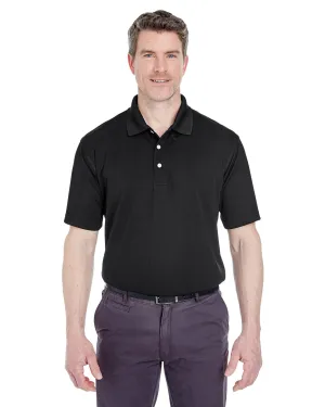 8445Prime UltraClub Men's Cool & Dry Stain-Release Performance Polo