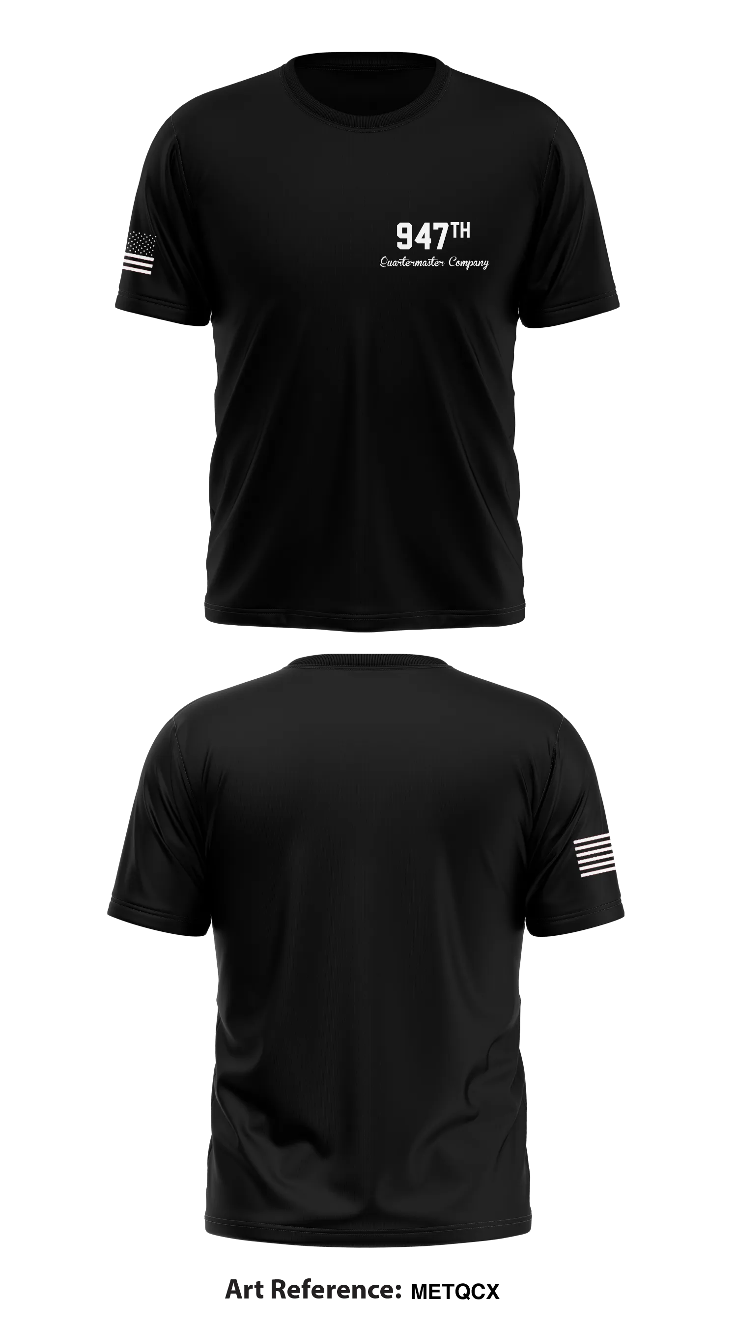 947th Quartermaster Company Store 1 Core Men's SS Performance Tee - METQCx