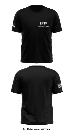947th Quartermaster Company Store 1 Core Men's SS Performance Tee - METQCx