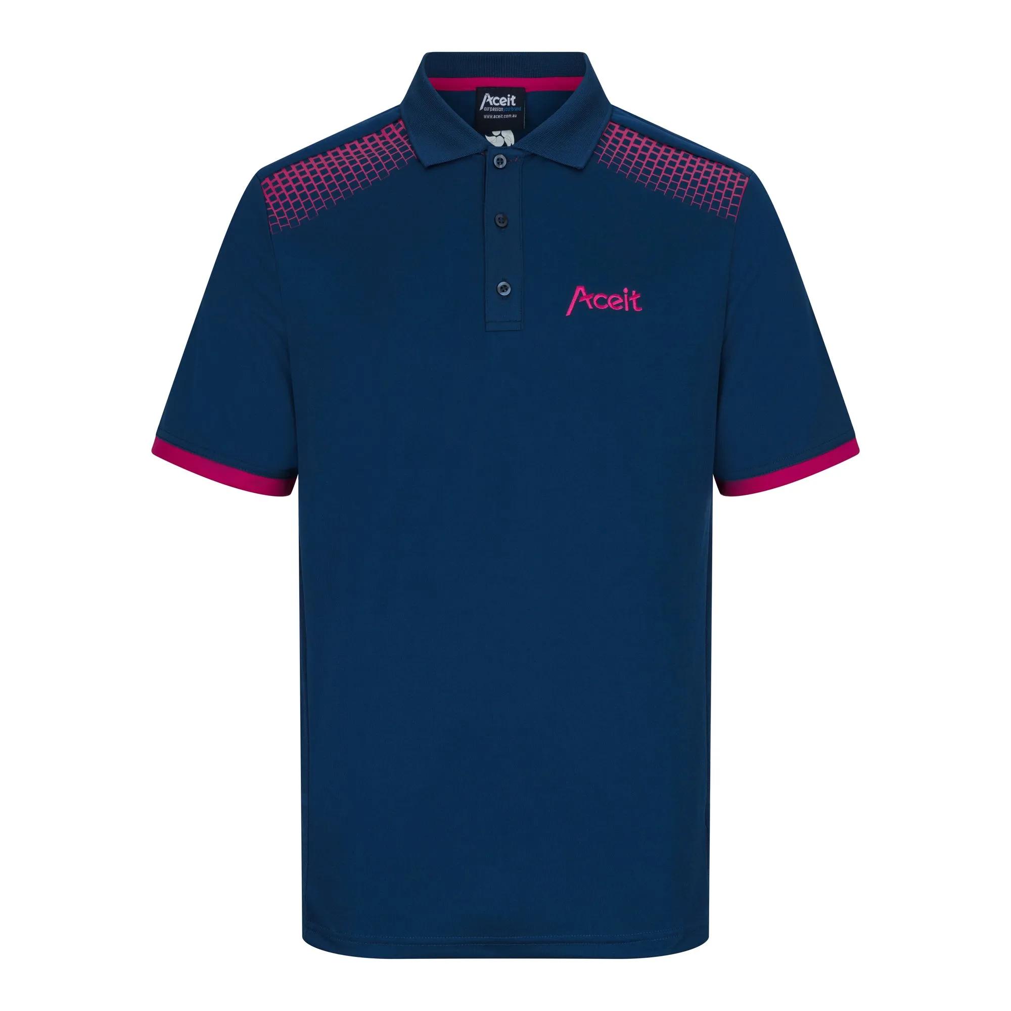 Aceit Men's Galaxy Polo
