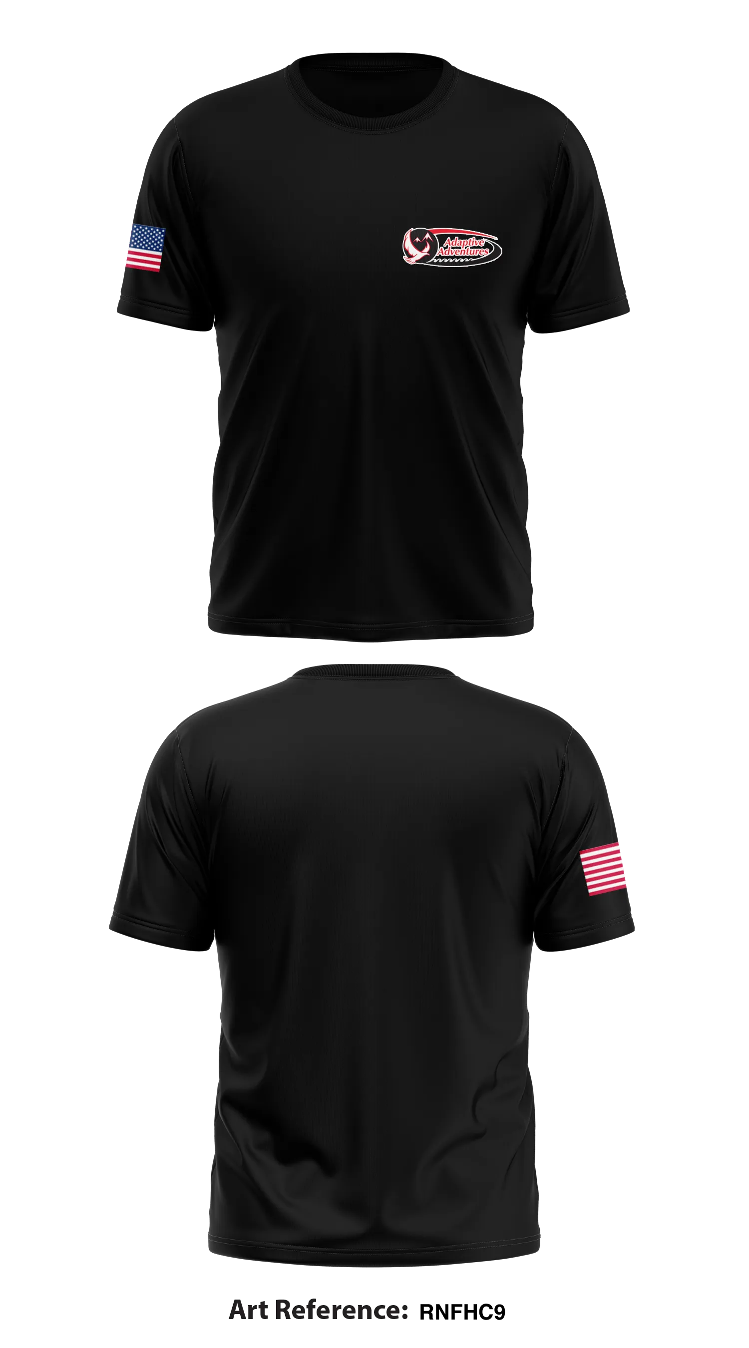 Adaptive Adventures Core Men's SS Performance Tee - RNFhC9