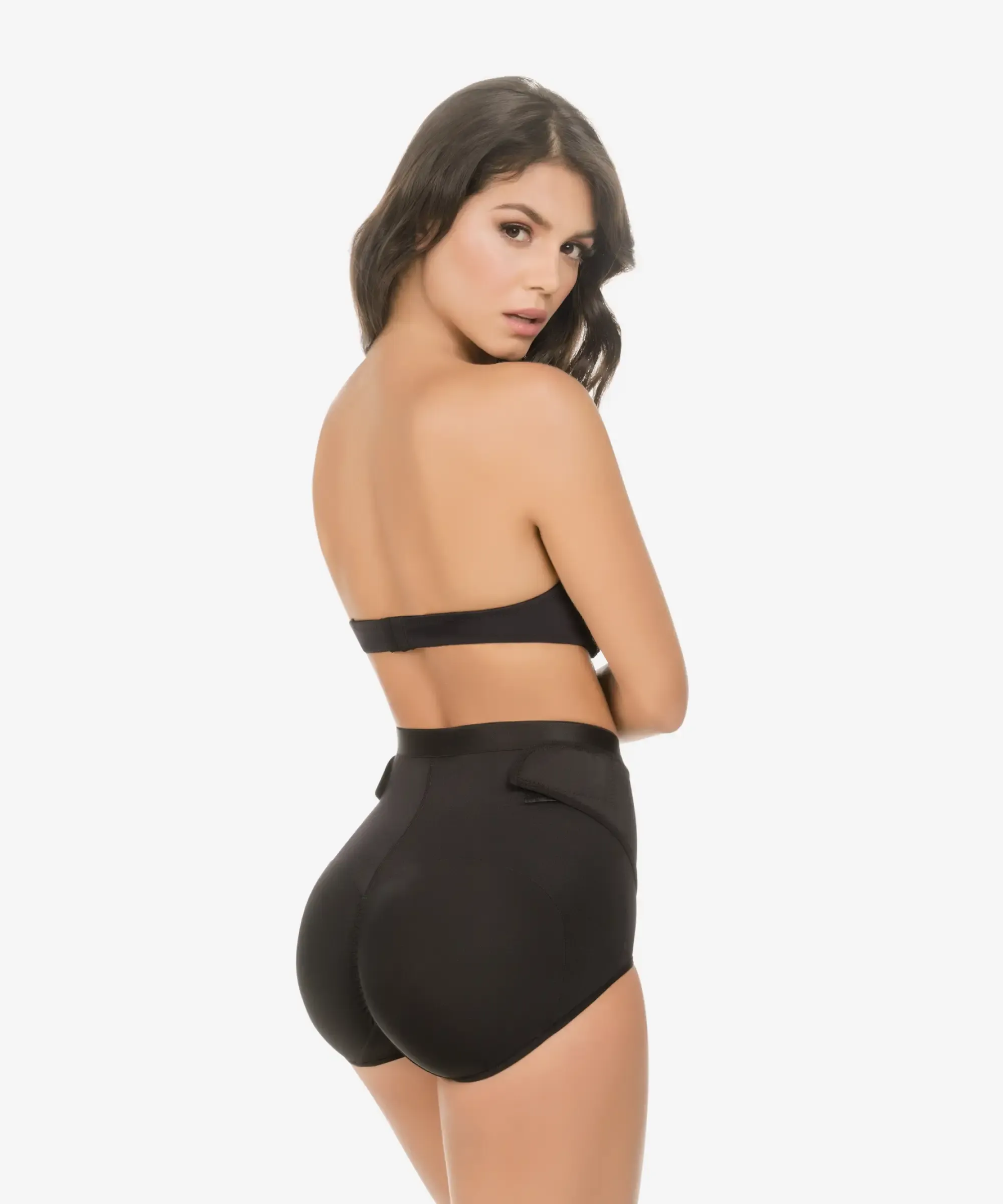 Adjustable Tummy Control Ultra Flex Compressive Panty - Style 610