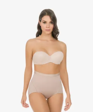 Adjustable Tummy Control Ultra Flex Compressive Panty - Style 610