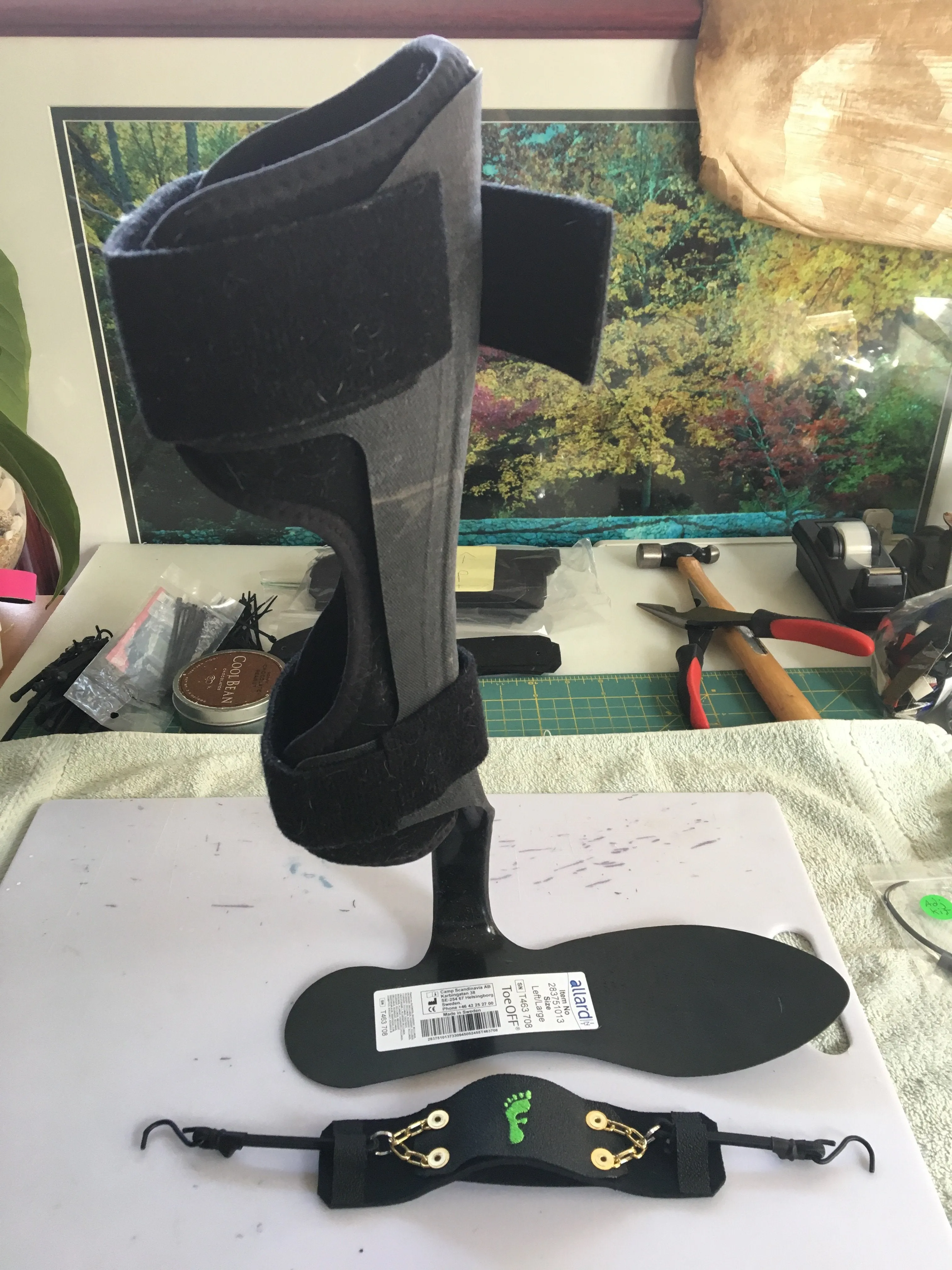 AFO Drop Foot Brace