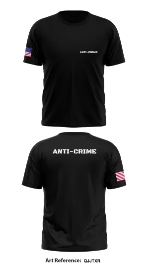 Anti-Crime Store 1 Core Men's SS Performance Tee - qjJTXr