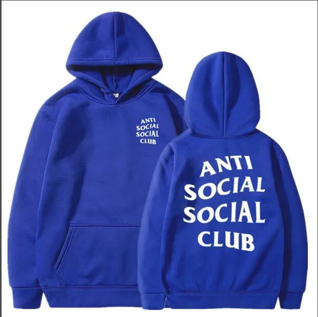 Anti social Men's Hoodie