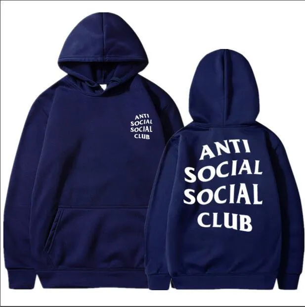 Anti social Men's Hoodie