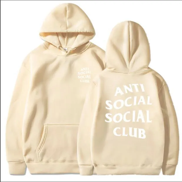 Anti social Men's Hoodie