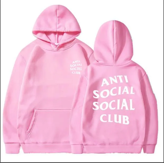 Anti social Men's Hoodie