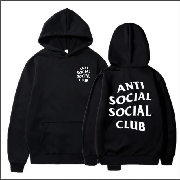 Anti social Men's Hoodie