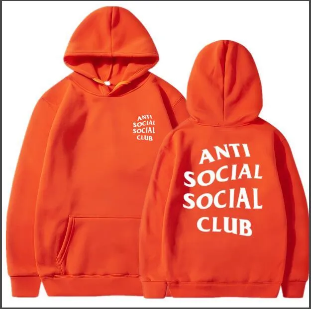 Anti social Men's Hoodie