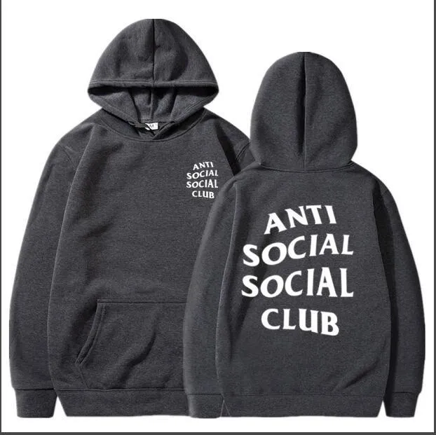 Anti social Men's Hoodie
