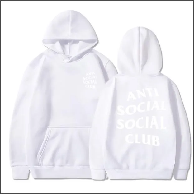 Anti social Men's Hoodie
