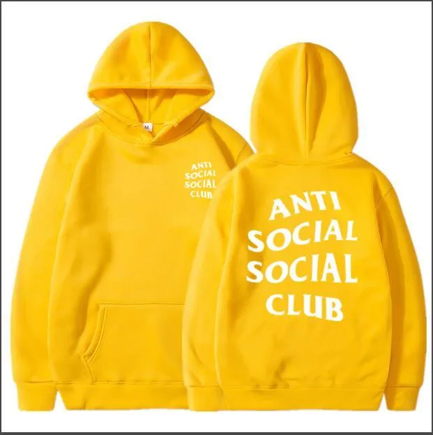 Anti social Men's Hoodie