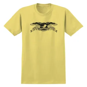 Antihero T-Shirt Basic Eagle - Cornsilk / Black Print
