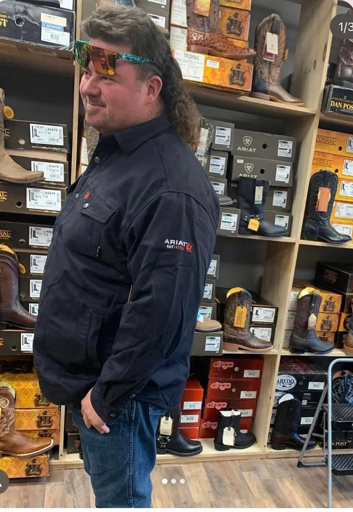 Ariat Fire Resistant Rig Shirt Jacket