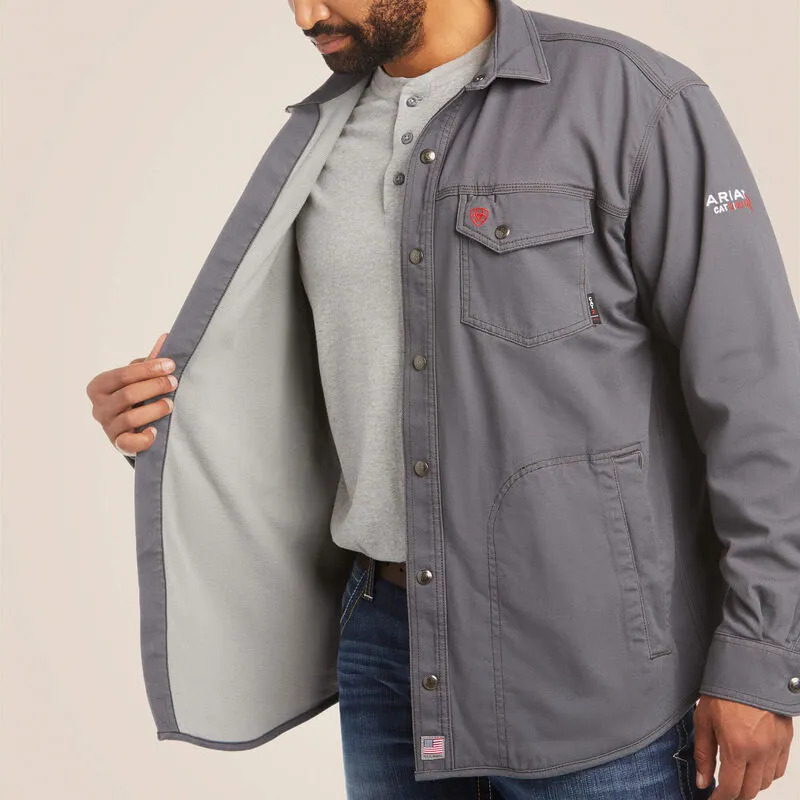 Ariat Fire Resistant Rig Shirt Jacket