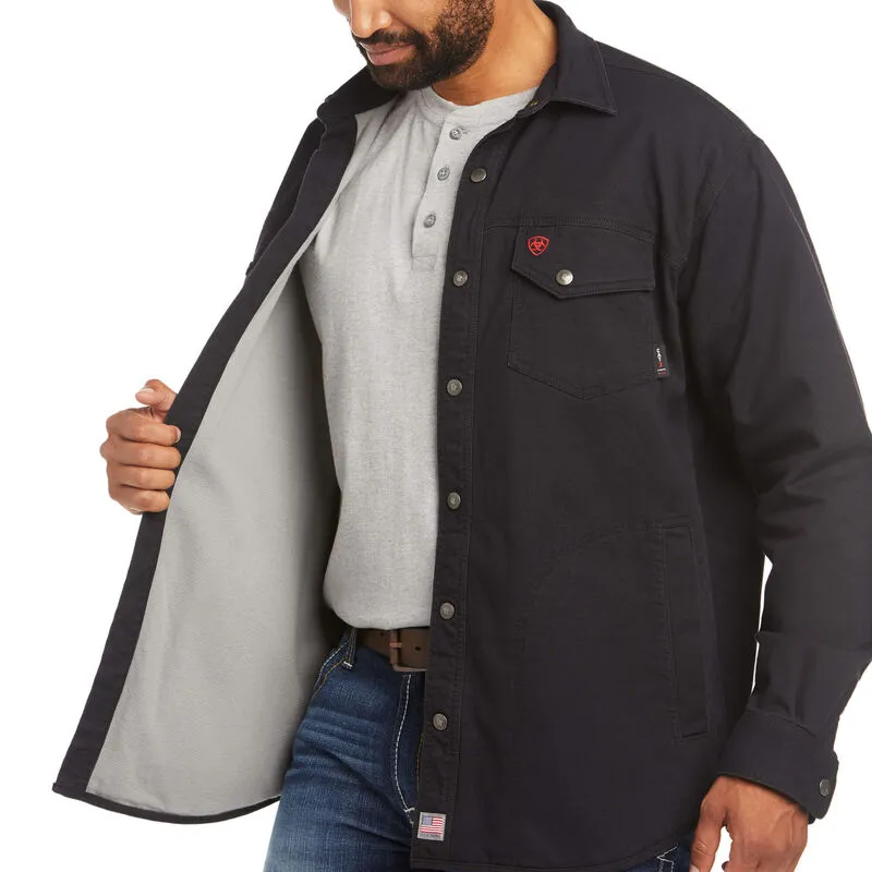 Ariat Fire Resistant Rig Shirt Jacket