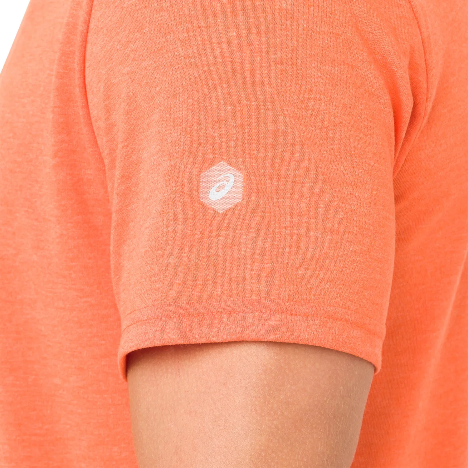 Asics  Gel-Cool 2 Mens Short Sleeve Running Top - Orange