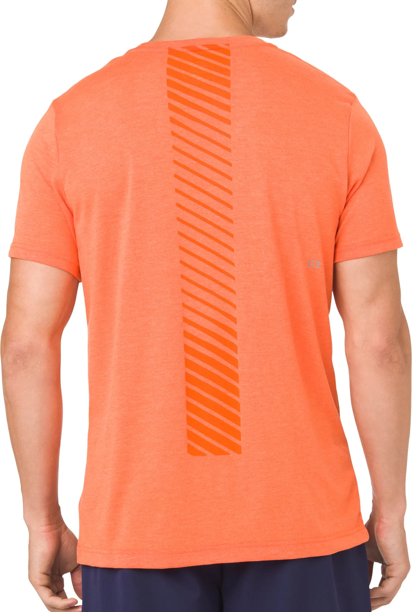 Asics  Gel-Cool 2 Mens Short Sleeve Running Top - Orange