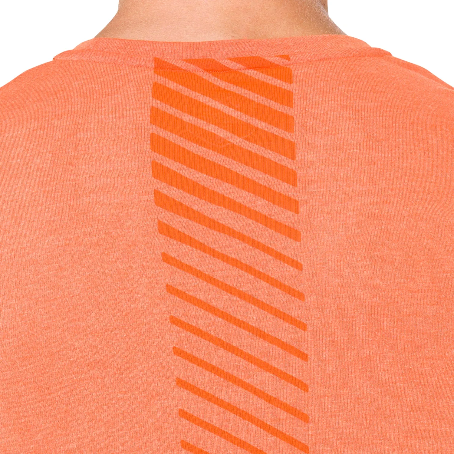 Asics  Gel-Cool 2 Mens Short Sleeve Running Top - Orange