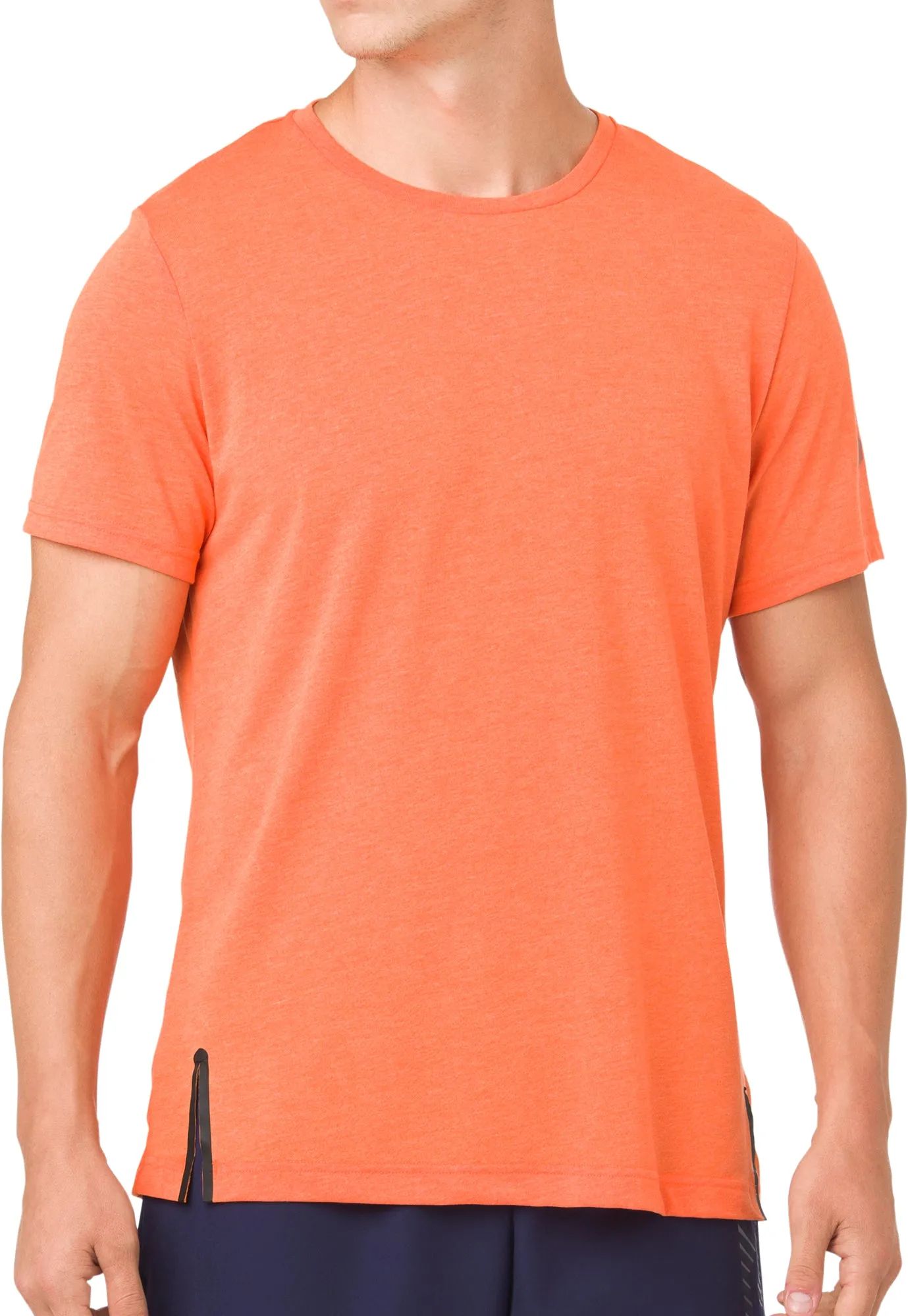 Asics  Gel-Cool 2 Mens Short Sleeve Running Top - Orange