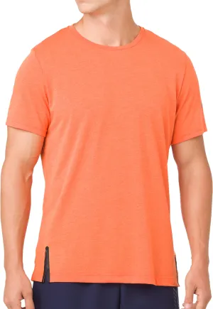 Asics  Gel-Cool 2 Mens Short Sleeve Running Top - Orange