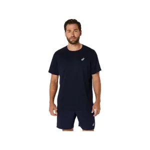 Asics Silver Short Sleeve Top Men's- Midnight