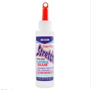 Beacon 4oz. Fabri-Tac Stretch Flexible Fabric Adhesive {C17}