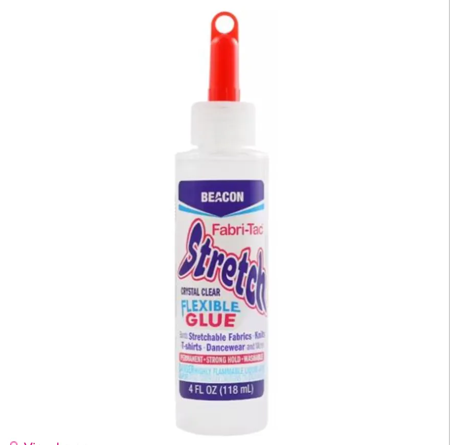 Beacon 4oz. Fabri-Tac Stretch Flexible Fabric Adhesive {C17}