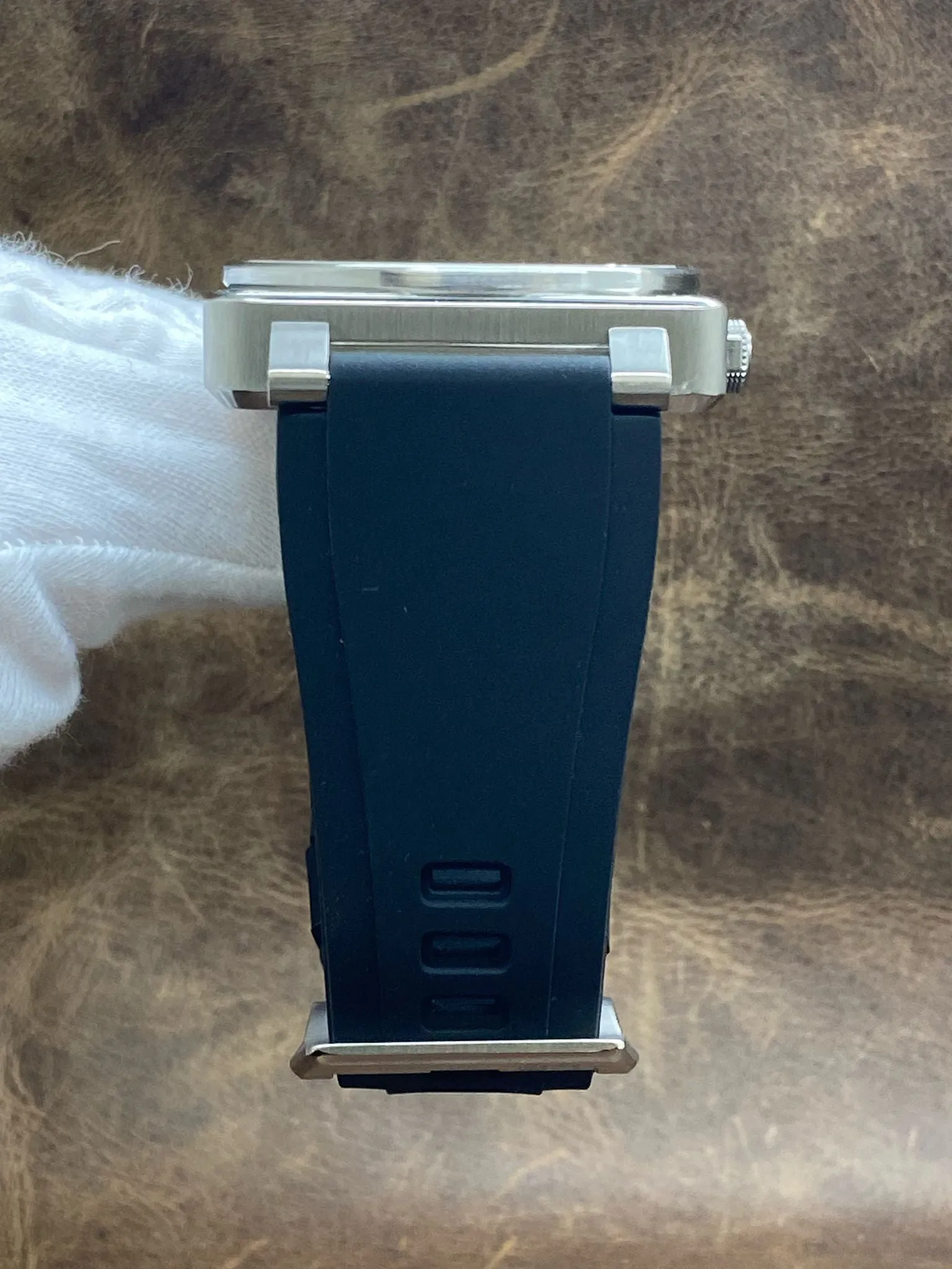 Bell & Ross Chronograph BR01-94 Silver Dial Automatic Men's Watch