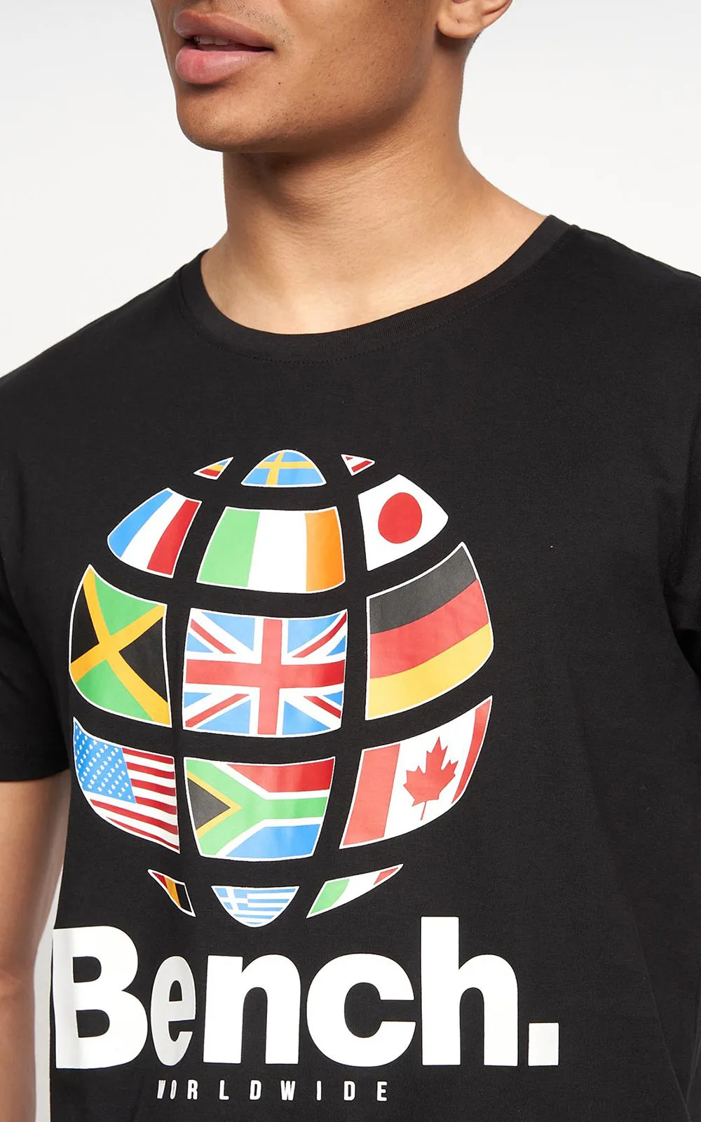Bench World Wide Short Sleeve T-Shirt