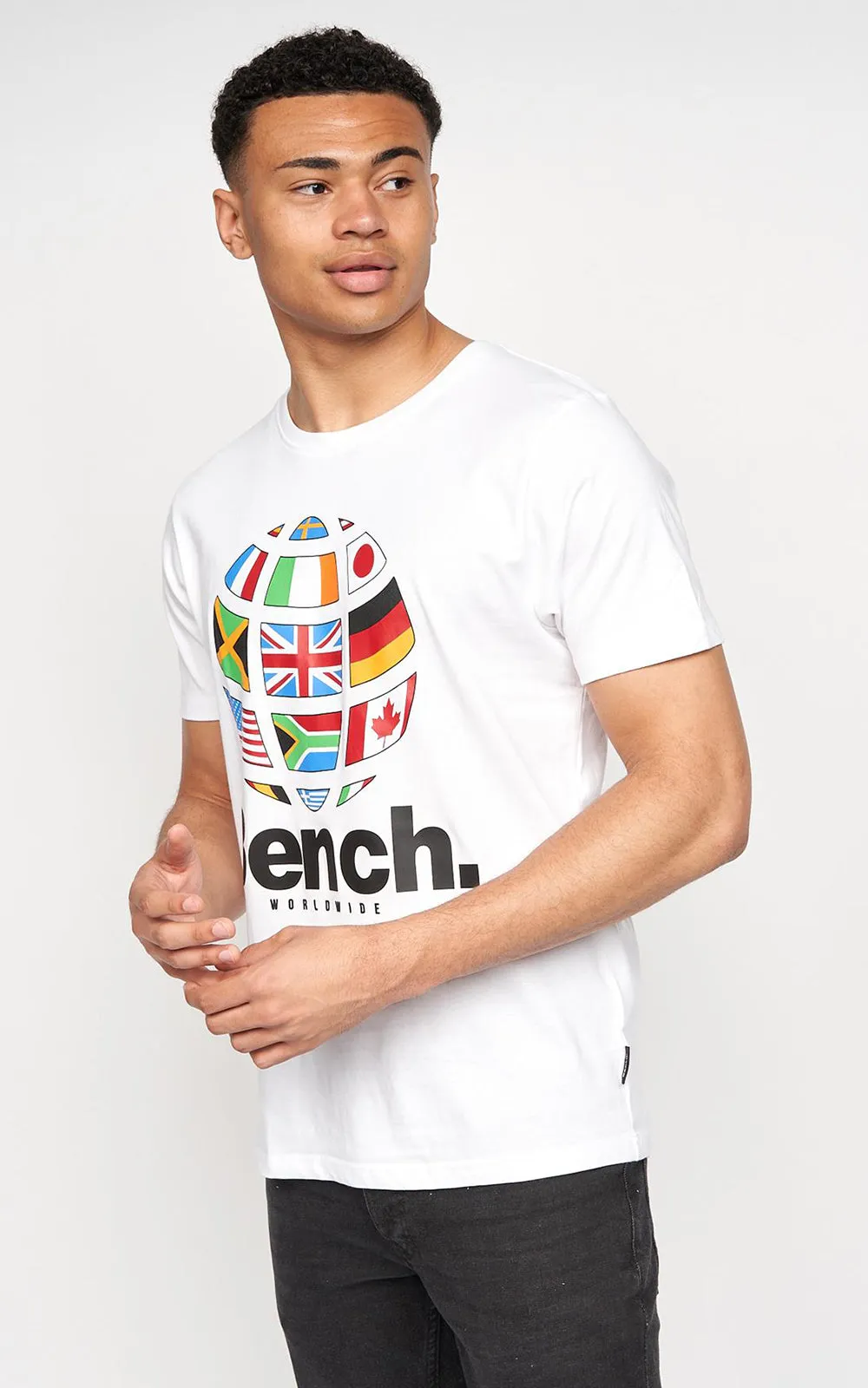 Bench World Wide Short Sleeve T-Shirt