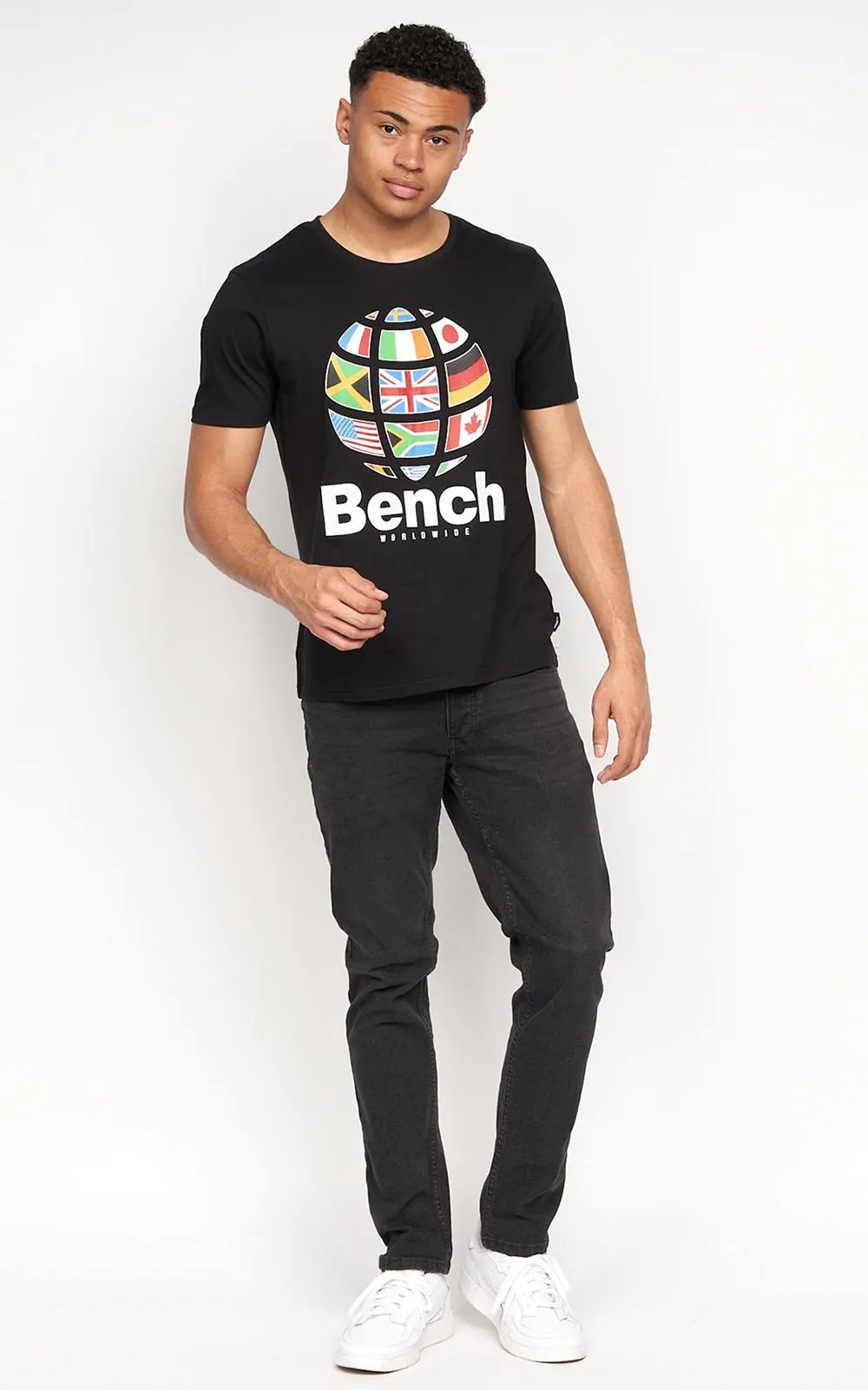 Bench World Wide Short Sleeve T-Shirt