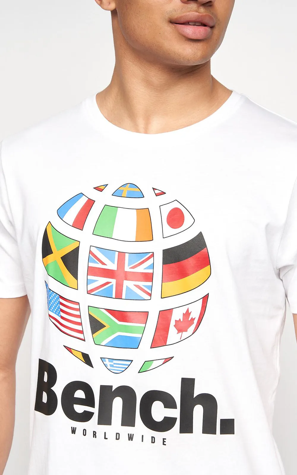 Bench World Wide Short Sleeve T-Shirt