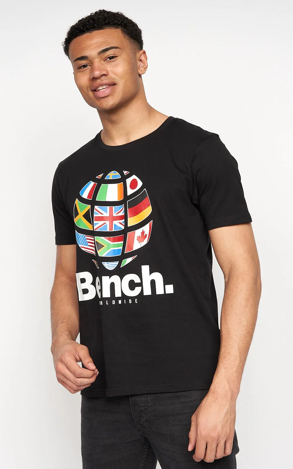 Bench World Wide Short Sleeve T-Shirt