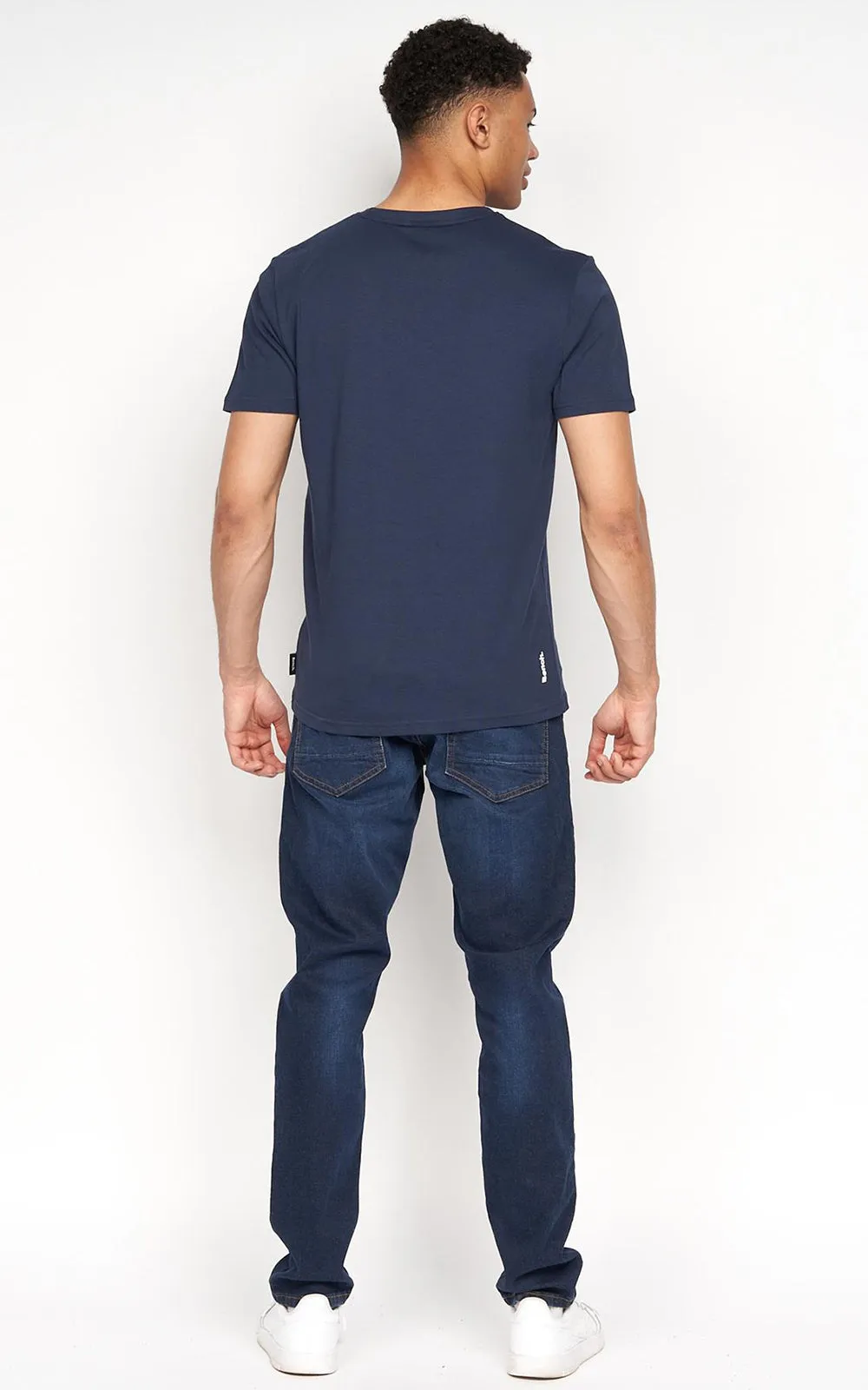 Bench World Wide Short Sleeve T-Shirt