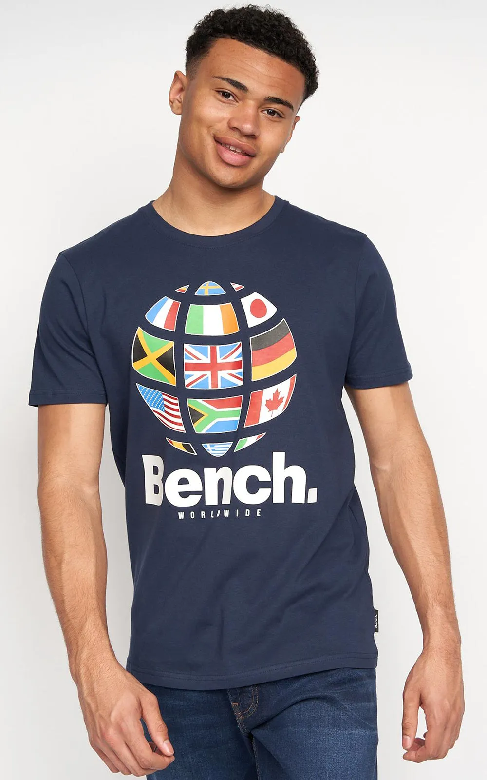 Bench World Wide Short Sleeve T-Shirt