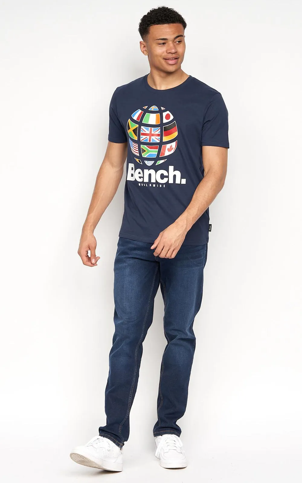 Bench World Wide Short Sleeve T-Shirt