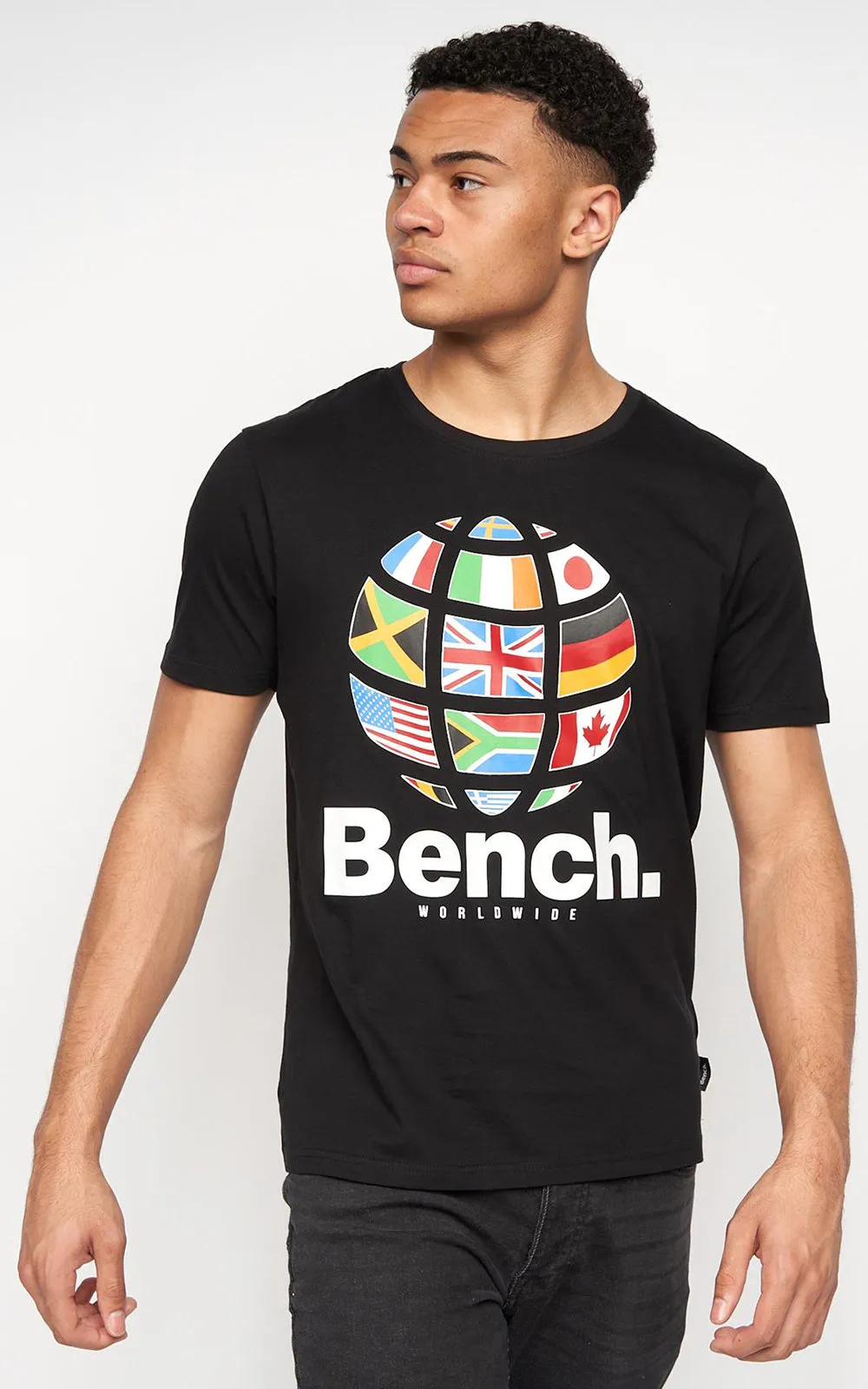 Bench World Wide Short Sleeve T-Shirt