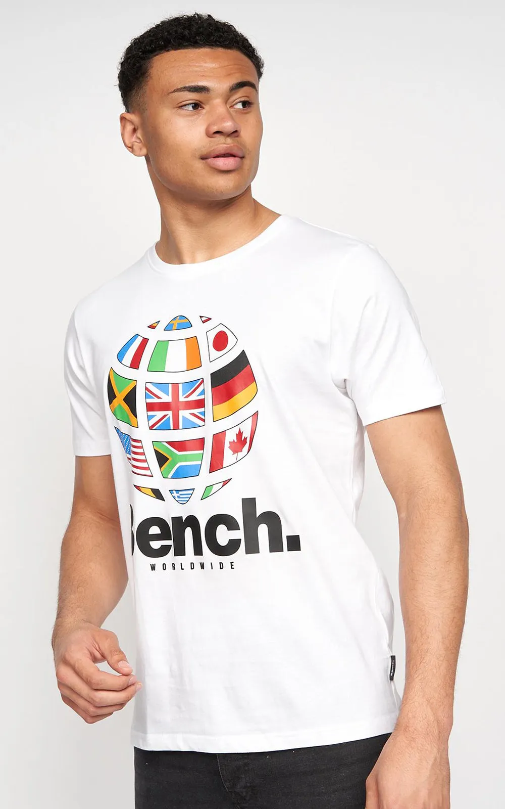 Bench World Wide Short Sleeve T-Shirt