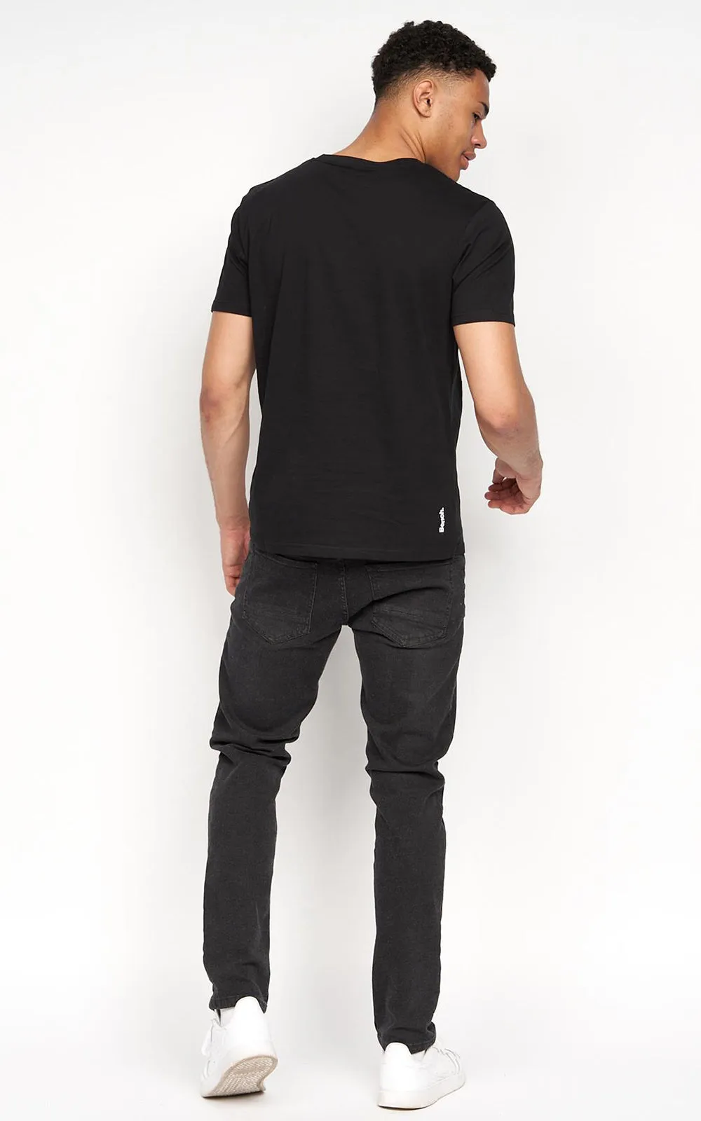 Bench World Wide Short Sleeve T-Shirt