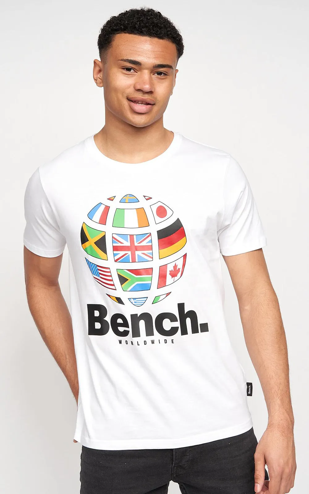 Bench World Wide Short Sleeve T-Shirt