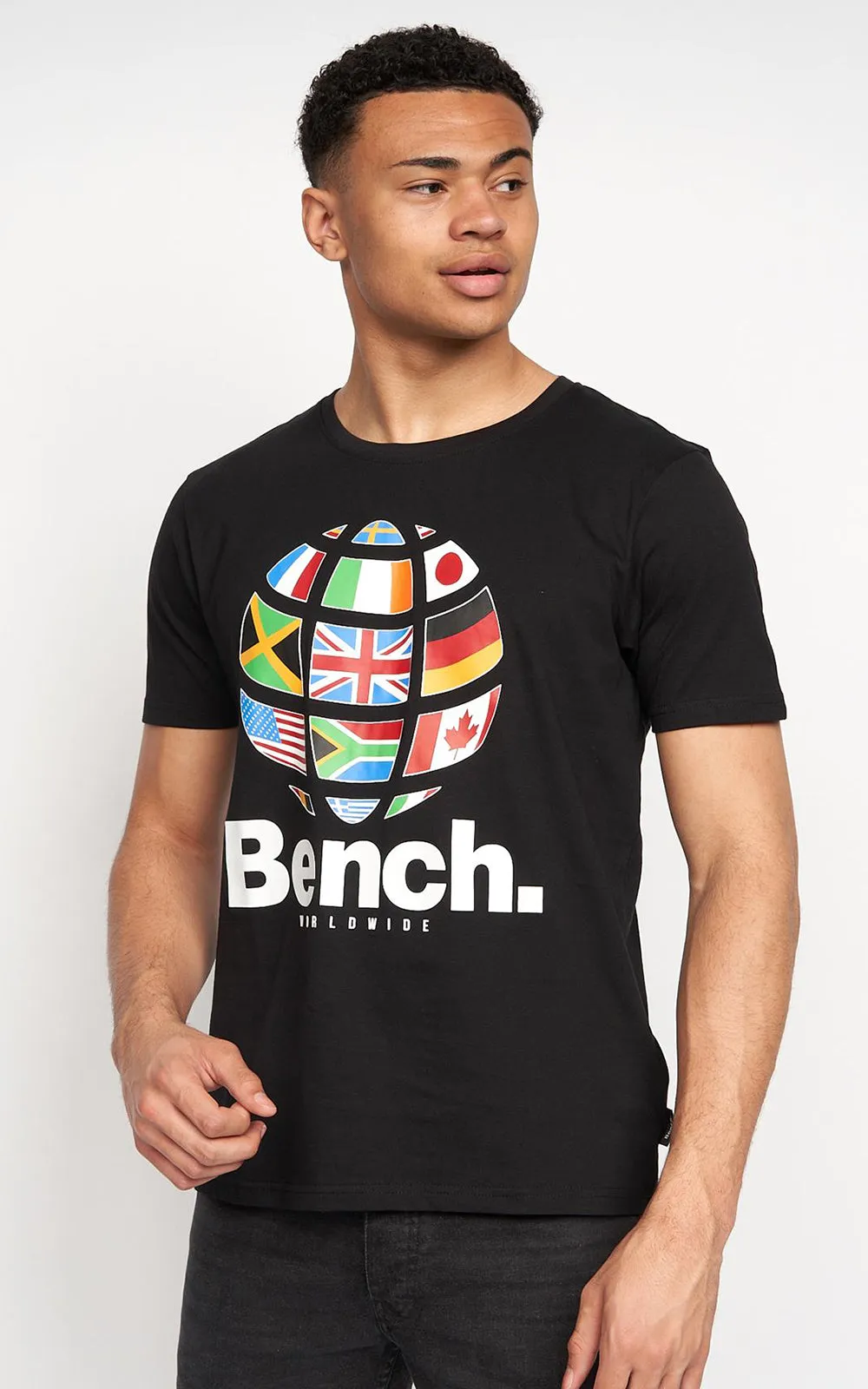 Bench World Wide Short Sleeve T-Shirt