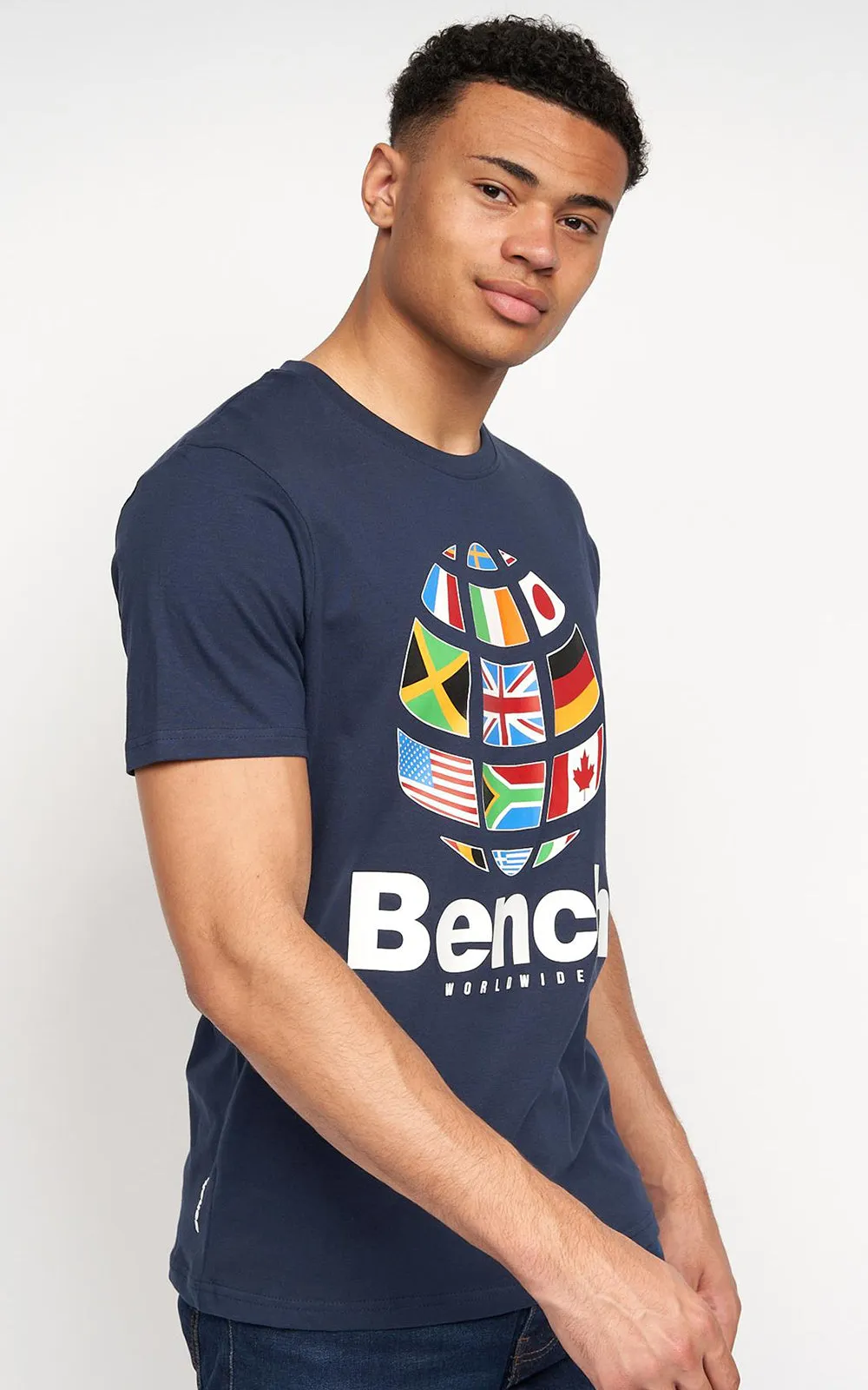Bench World Wide Short Sleeve T-Shirt