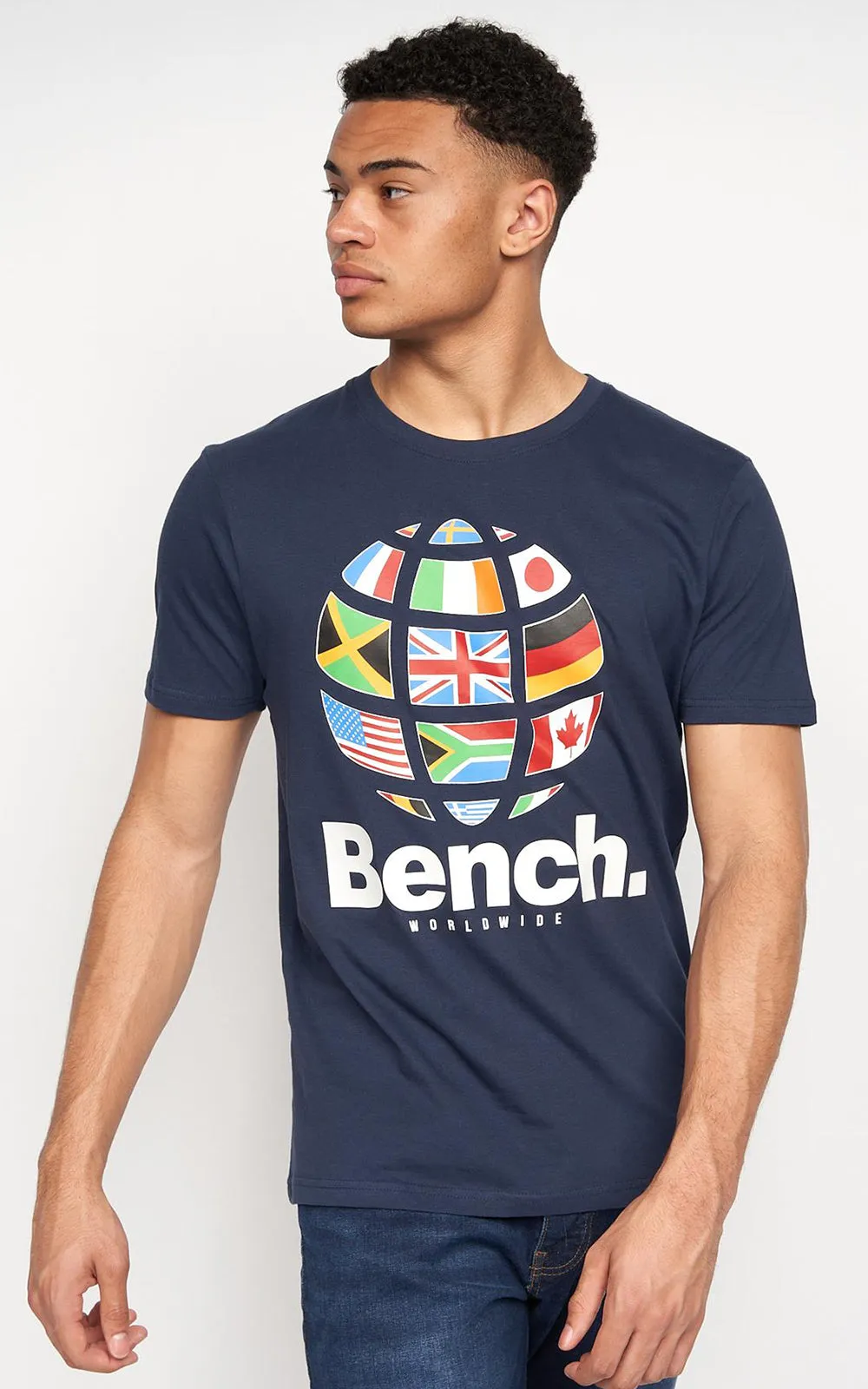 Bench World Wide Short Sleeve T-Shirt