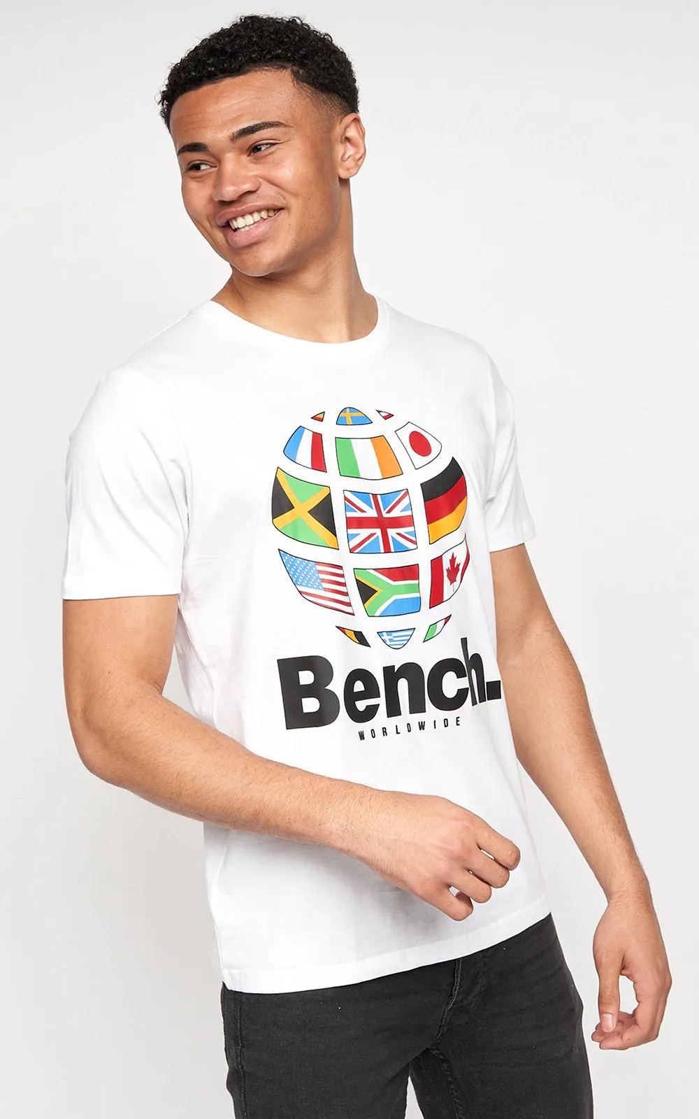 Bench World Wide Short Sleeve T-Shirt