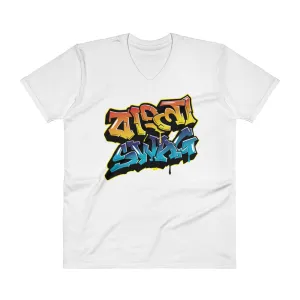 Bengali Lightweight Fashion V-Neck T-Shirt - Bangla Swag