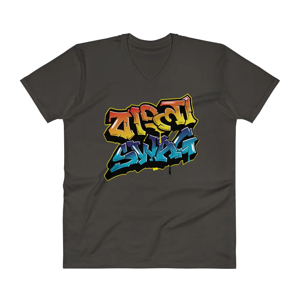 Bengali Lightweight Fashion V-Neck T-Shirt - Bangla Swag