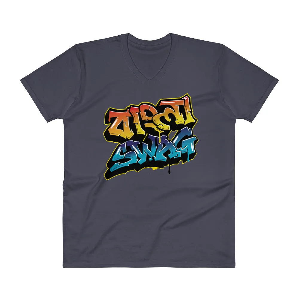 Bengali Lightweight Fashion V-Neck T-Shirt - Bangla Swag